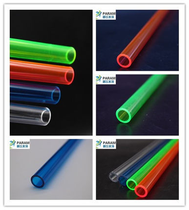 PARAM PETG 透明硬管 内10 外14MM  0.5米 1米 加热弯硬管