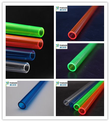 PARAM PETG 透明硬管 内10 外14MM  0.5米 1米 加热弯硬管