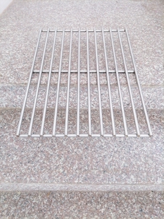 不锈钢烤架烧烤网片304食品加粗加厚置物长方型烤网烤肉网烘焙网