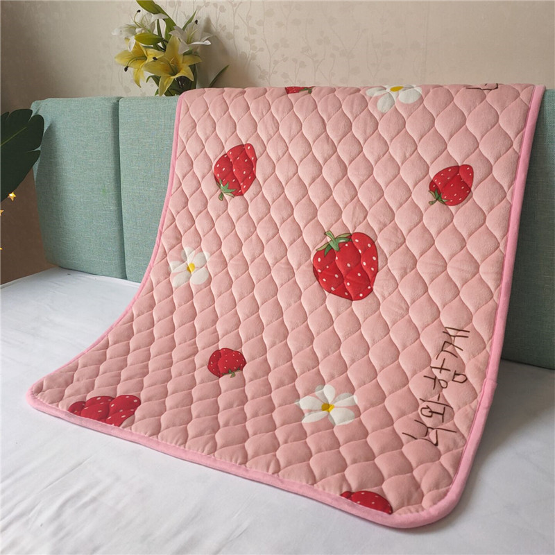 姨妈垫月经垫女宿舍学生生理期床垫防皱可机洗防漏护理垫防滑可洗