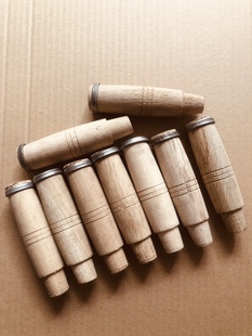 老德惠凿把 凿子柄 老旅刃 库存德惠凿把 柞木 色木 山榆硬木带箍