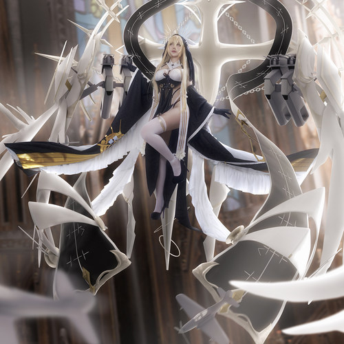 怨仇修女服cosplay来图定制