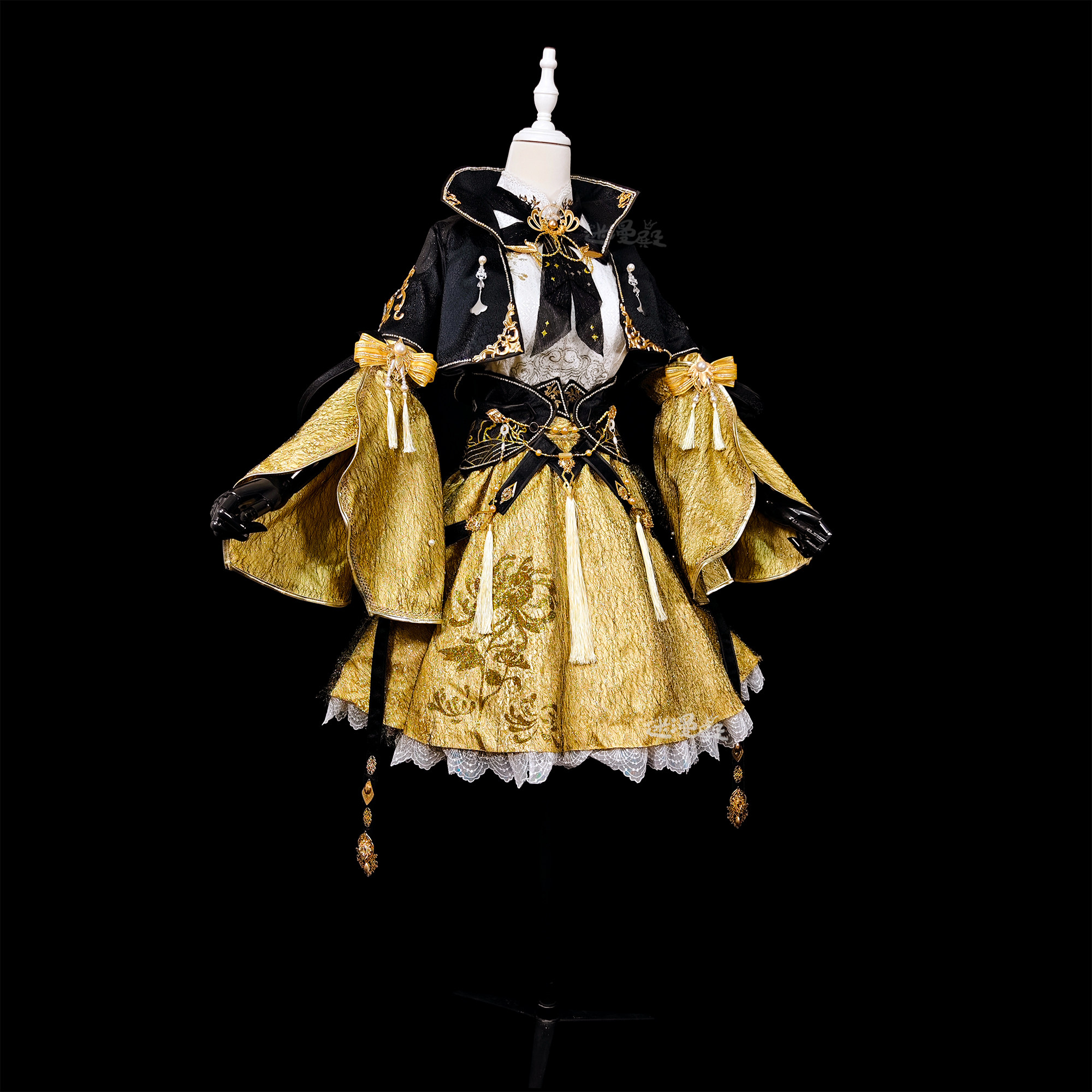 藏剑loli萝莉 叽萝百相套 cos服来图定制cosplay定做