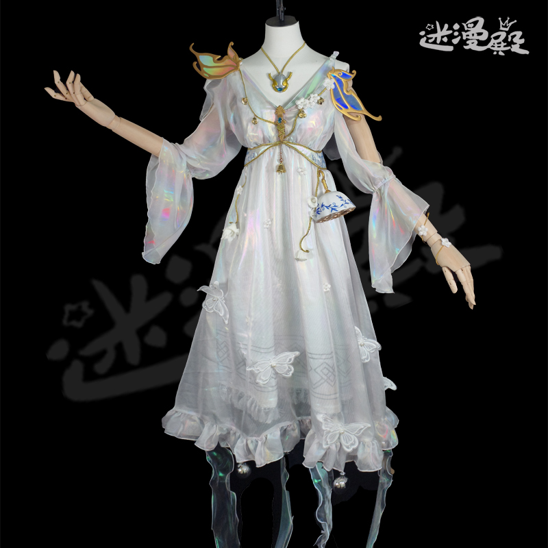 第五人格COS气象学家采风的仙灵