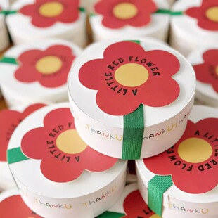 二分之一伴手礼定制 宝宝周岁礼/满月礼物/百天礼定制零食礼盒