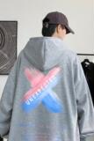 WY937-P40卫衣男潮牌ins春秋款连帽外套美式高街痞帅上衣宽松，男装卫衣，电商D310（原电商305）