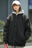 89309-P100港风夹克可拆卸连帽棉衣加厚情侣宽松保暖外套，男装棉衣，电商D310（原电商305）