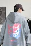 W939-P40连帽卫衣男港风ins潮流套头衫春秋季慵懒风宽松帽衫，男装卫衣，电商D310（原电商305）