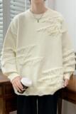 WASSUPHAPPY毛衣男士冬季款潮牌痞帅宽松针织衫复古慵懒线衣外套，男装针织衫/毛衣，电商D310（原电商305）