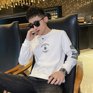 81251-P50卫衣男春秋外套社会修身打底衫长袖图片
