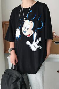 2939短袖白t恤男夏ins潮牌冰感潮宽松潮流情侣纯棉港风图片