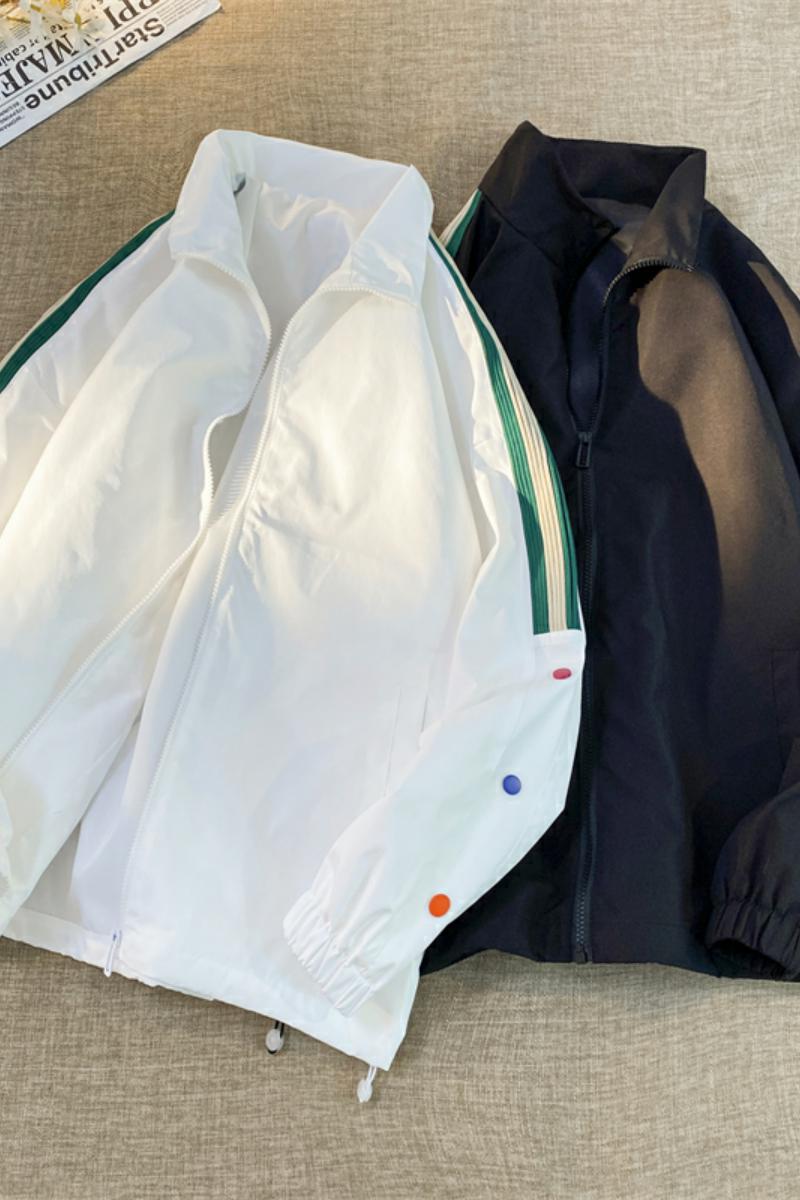 JK503-P70立领外套男士夹克春秋季新款秋装衣服休闲百搭薄款,男装夹克,电商D310（原电商305）
