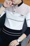 灰沙发8823-P45长袖t恤男小衫纯棉春季翻领男士打底衫polo衫，男装卫衣，电商D310（原电商305）