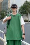 现货现货TZ01-P40篮球服套装女生假两件宽松球衣男比赛队服运，男装T恤，电商D310（原电商305）