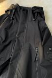 JK581-P95日系机能工装夹克男宽松户外连帽防风冲锋衣外套，男装夹克，电商D310（原电商305）