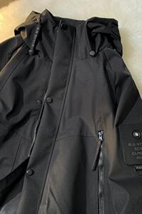 JK581-P95日系机能工装夹克男宽松户外连帽防风冲锋衣外套图片
