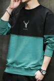 黑墙W010春秋季长袖t恤男士韩版打底衫秋衣上衣服潮流ins卫衣，男装卫衣，电商D310（原电商305）