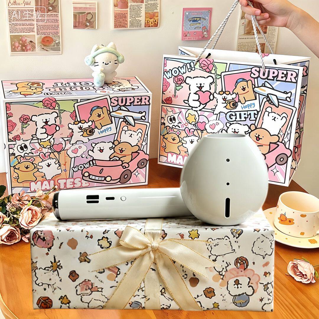 超大蓝牙耳机巨型无线音箱低音炮大音量网红搞怪生日礼物送女生男