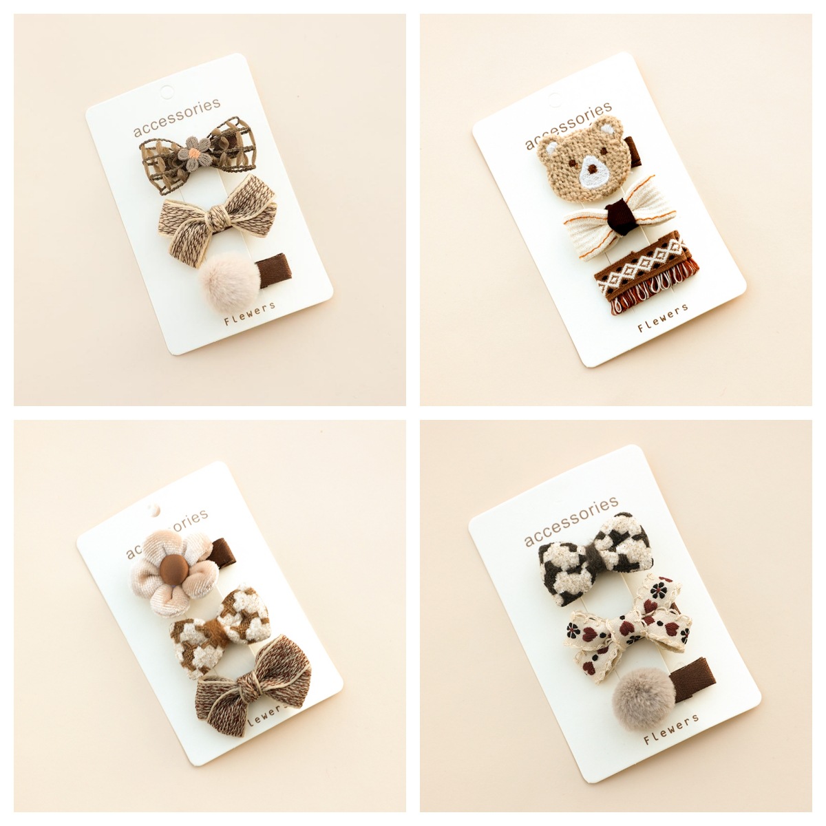 婴幼儿儿童发饰刘海夹边夹韩版女