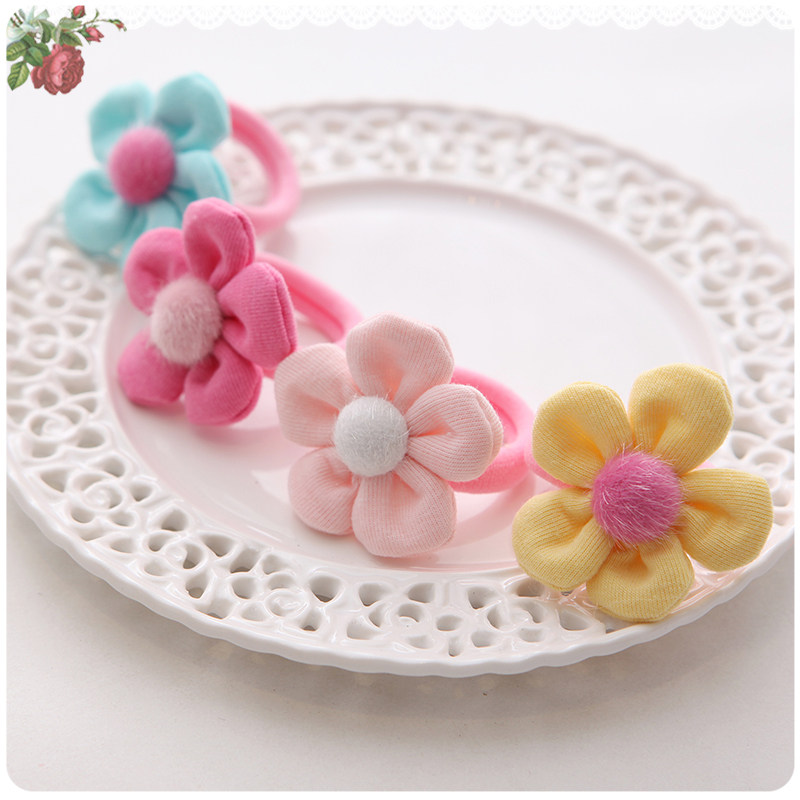 Accessoire coiffure en tissu - Ref 1200130 Image 3