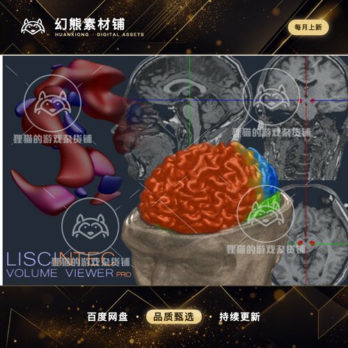 Unity Volume Viewer Pro 体积可视化渲染器 1.0.2