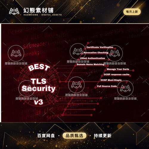 Unity Best TLS Security 3.0.4  网络安全协议插件