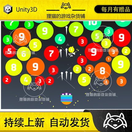 Unity Complete Mobile Game Template Blasty Shooting 2024.1.0