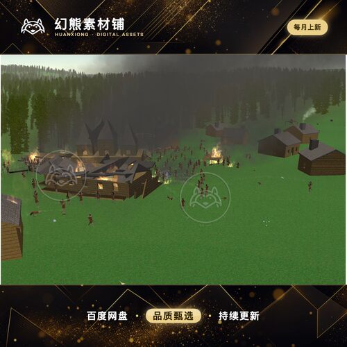 Unity RTS Toolkit 2020.2.2 即时战略游戏项目模板