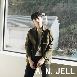 韩国ulzzang男装东大门18春学生青年小清新多口袋工装夹克外套潮