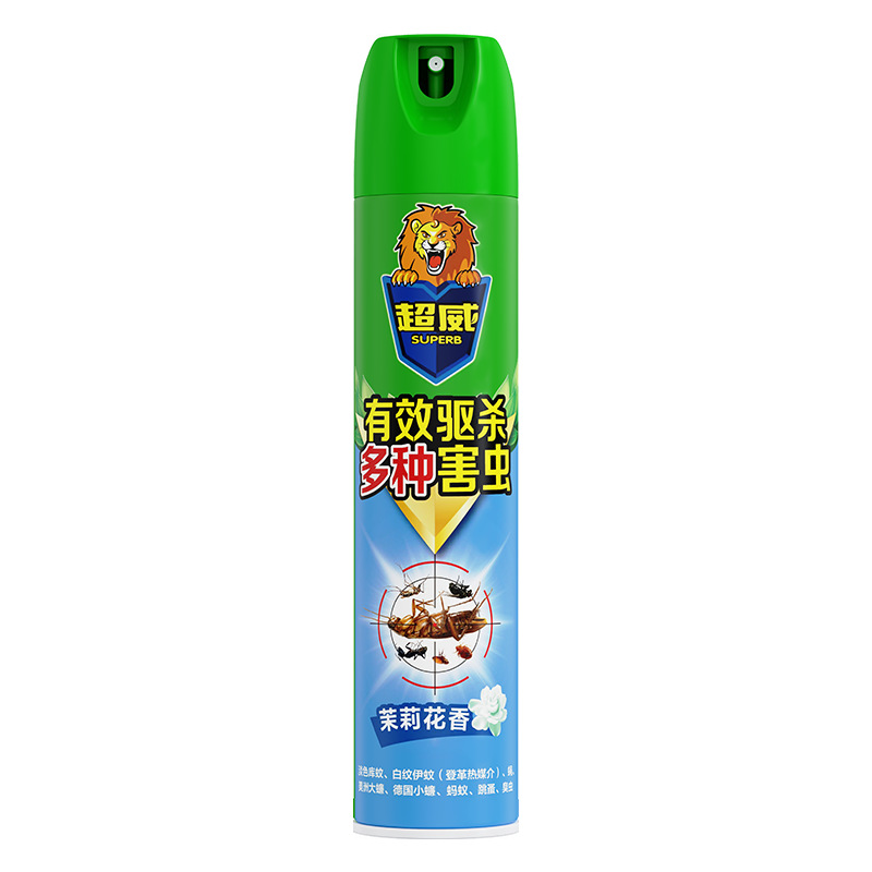 茉莉清香杀虫喷雾剂商超同款杀虫剂气雾剂家用灭蚊杀蟑螂