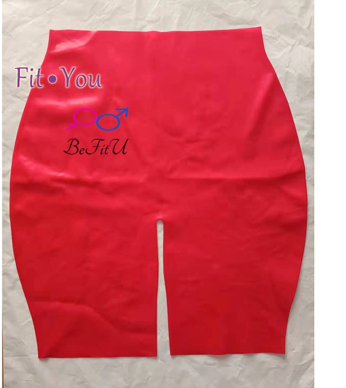 防水紧身BEFITU乳胶中裤泳裤