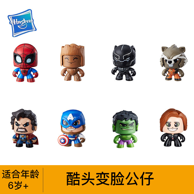公仔手办Hasbro/孩之宝塑胶