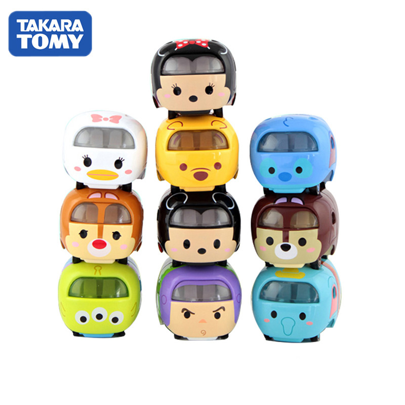 tomy多美卡仿真合金车模型迪士尼卡通巴斯光年金属玩具汽车成品