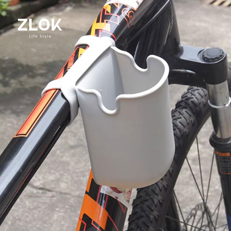 硅胶挂袋户外推车水杯架