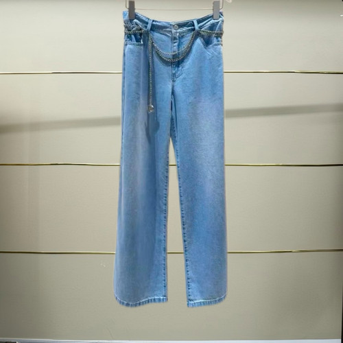 建正品2025夏季CSA2062480-250牛仔裤-1990