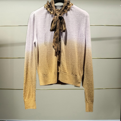 德正品25冬装新品女士针织MC86SW774-250