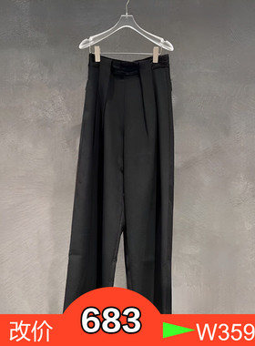 正品2023年秋季新款阔腿长裤BBC314G324-230