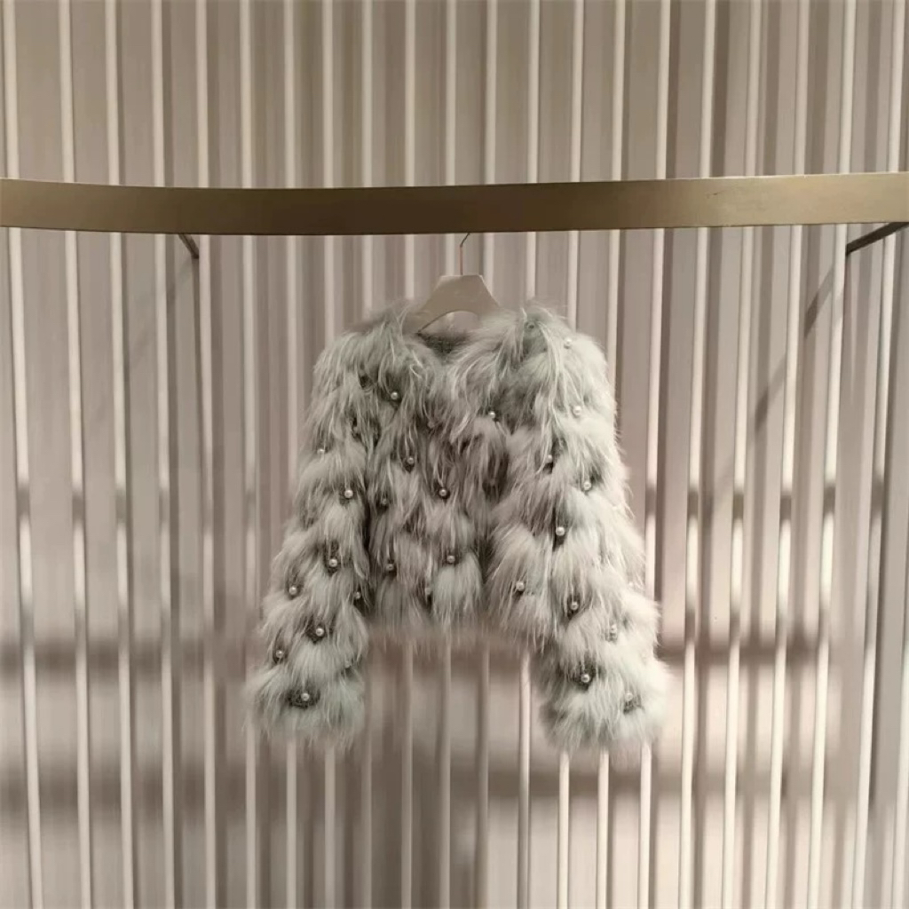 商场正品2023年冬新款皮草外套CTA4325480-230