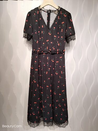 纯元牛货～品质巨好！南油高端精品SNHNSI连衣裙SNHT0021-J7