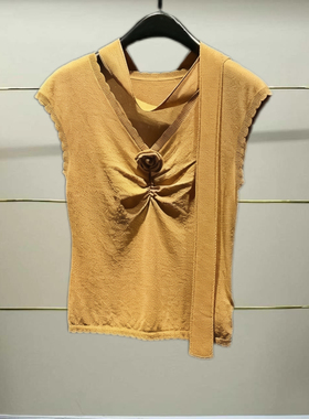 田正品26夏装女士针织MC80SW271-260开 989