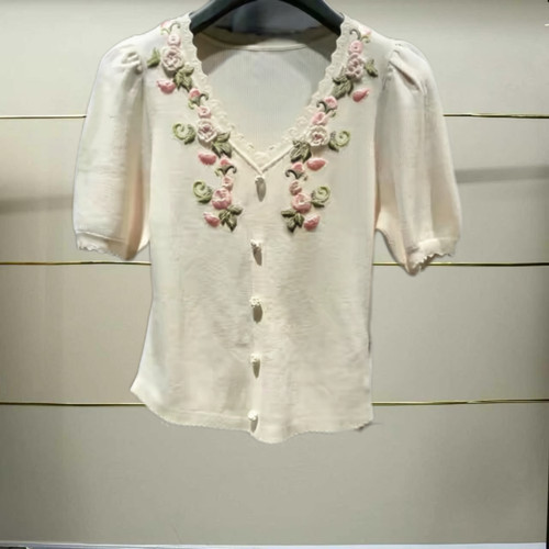 田正品26夏装女士针织MC80SW014 -260开1389