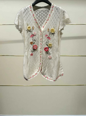田正品26夏装女士针织MC80SW023-260开1489