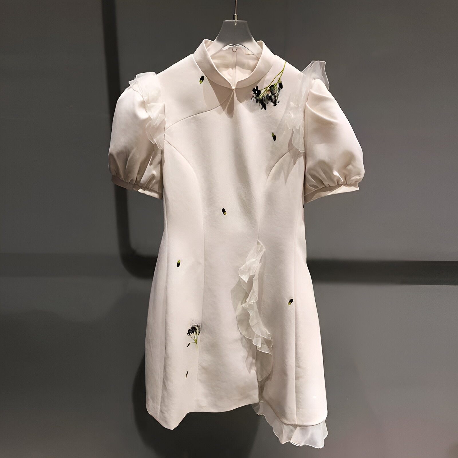 商场正品2022年春季旗袍式连衣裙女BBB114J003-220