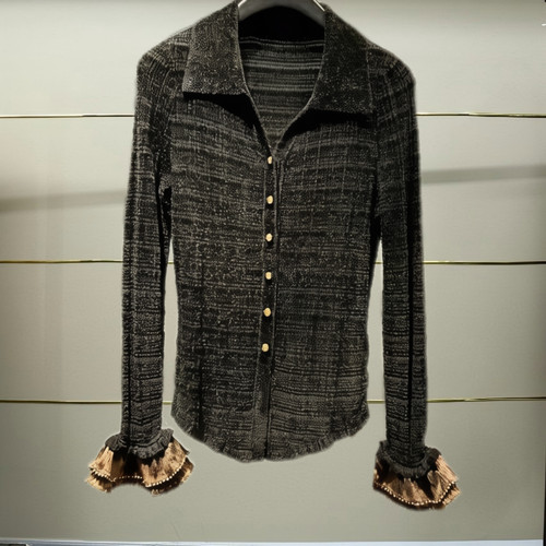 德正品25冬装新品女士针织MC86SW772-250