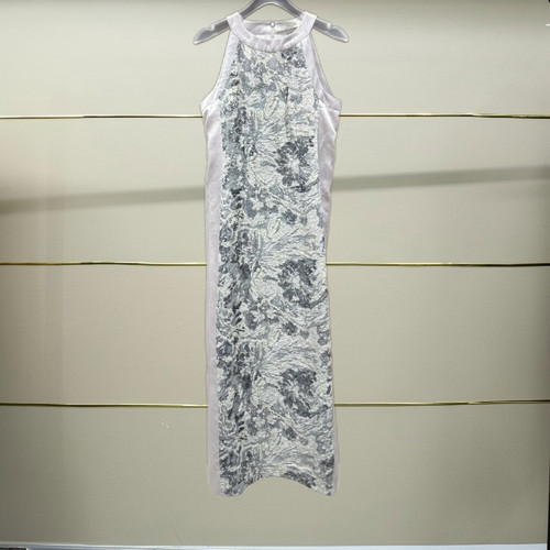 漳正品2025冬款珠片连衣裙BBE314J323-250