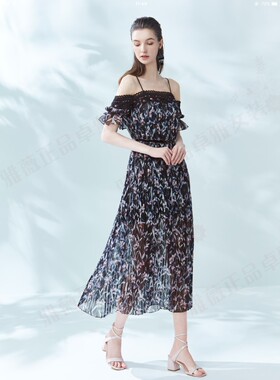 山慧SNHNSI系春夏款韩版K3263603-连衣裙3380元J9