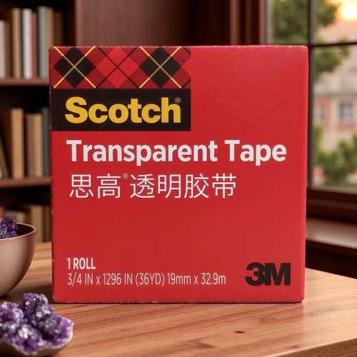 3M600思高透明百格测试胶带