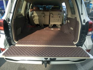 陆地巡洋舰4500 7座LC100尾箱垫兰德酷路泽4000 8座LC300后备箱垫