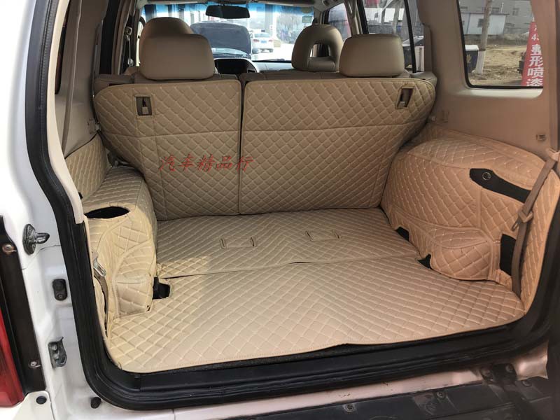 三菱三菱帕杰罗七座后备箱垫