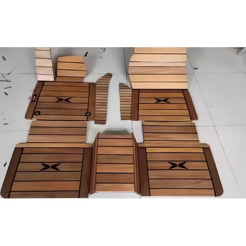 小鹏P7P5Gi3游艇木威马3D脚垫